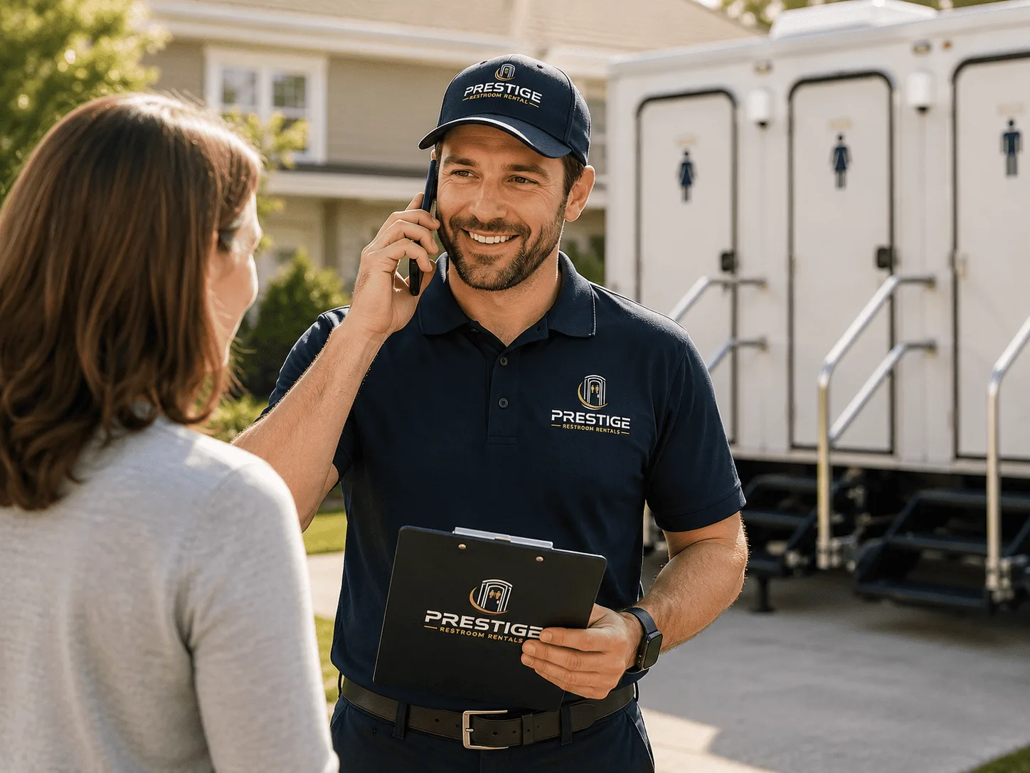 Luxury Portable Restrooms FAQs in Beale Afb, CA